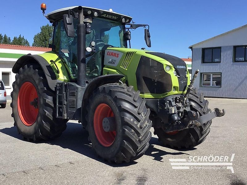 E-FARM: Claas Axion 870 CMATIC - Tractor - id 7Y6UD5A - €68,885 - Year of construction: 2019 - Engine hours: 7,785,Engine power (HP): 295,Germany