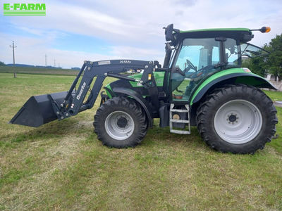 E-FARM: Deutz-Fahr Agrotron K100 - Tractor - id GLXGGBV - €51,770 - Year of construction: 2006 - Engine hours: 3,600,Engine power (HP): 111,Austria