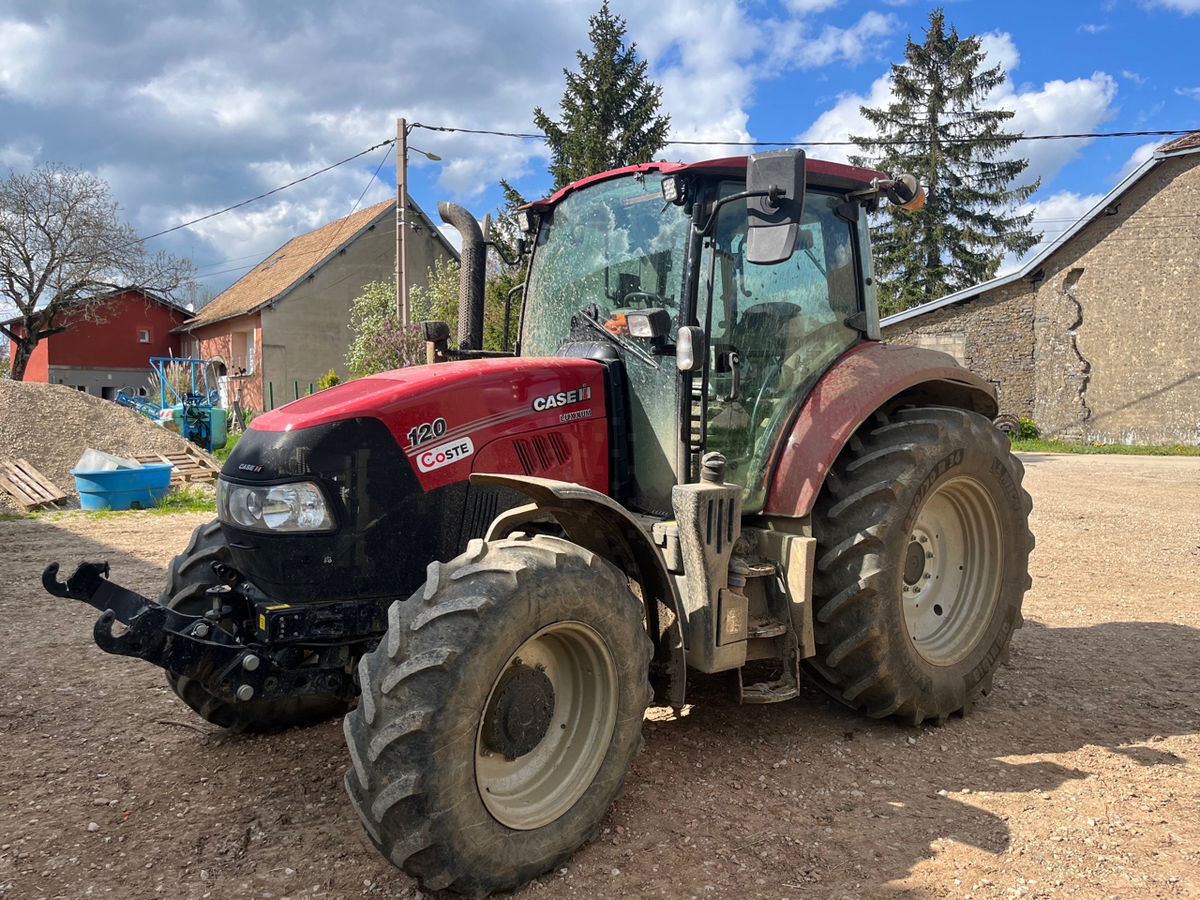 Case IH Luxxum 120 tractor €57,500