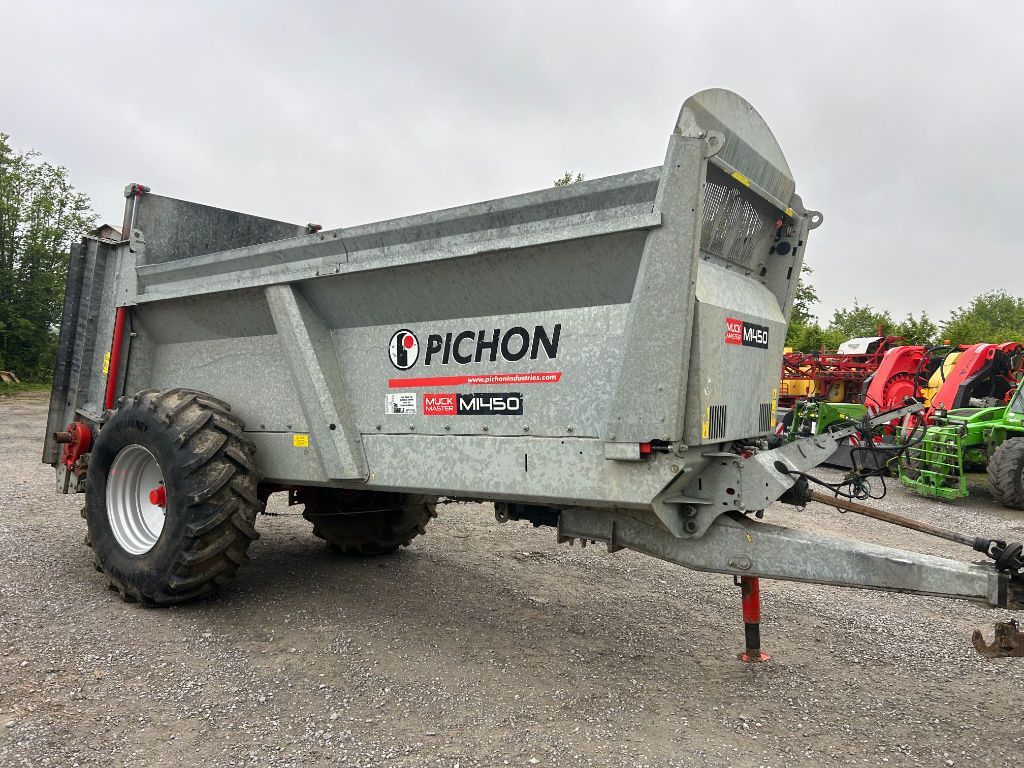 E-FARM: Pichon m1450 - Épandeur de fumier et de compost - id TTKT5W4 - 25 000 € - Année: 2019 - France