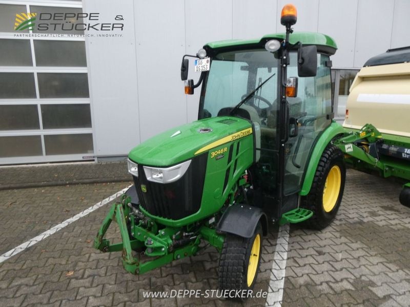 John Deere 3046 R tractor €41,200