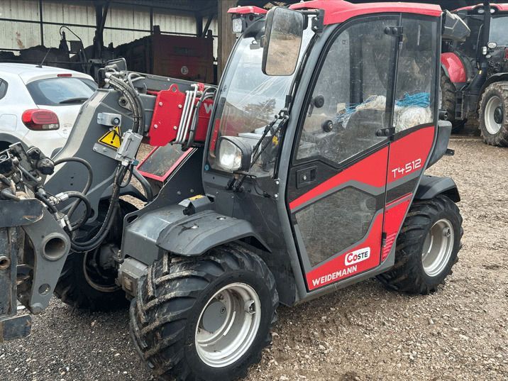 Weidemann t4512 Teleskoplader 49.000 €