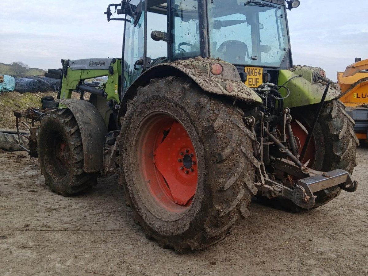 E-FARM: Claas Atos 340 - Tractor - id UXKNWFP - €31,654 - Year of construction: 2014 - Engine hours: 6,700,United Kingdom