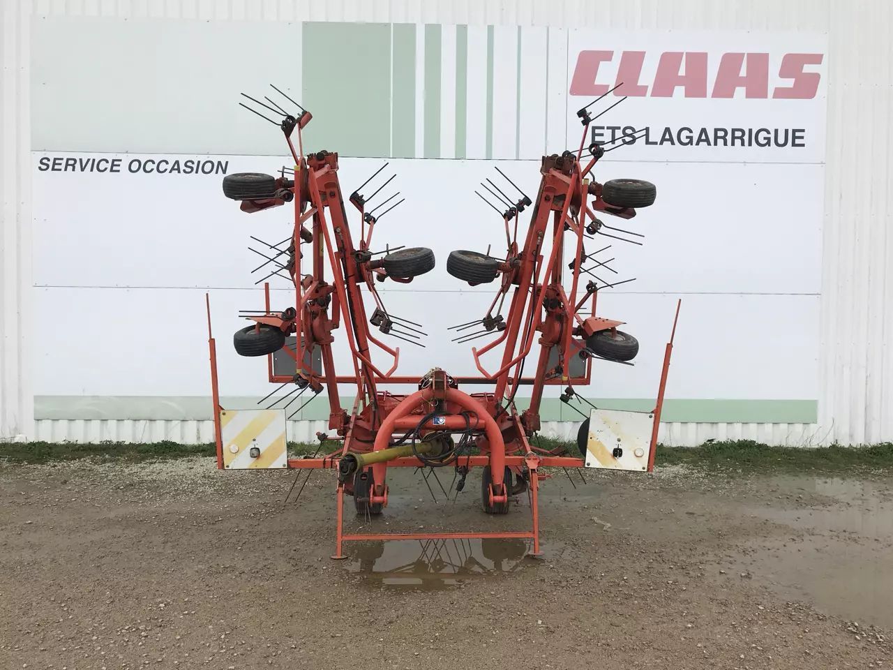 Kuhn GF 8501 MH Tedder €6,900