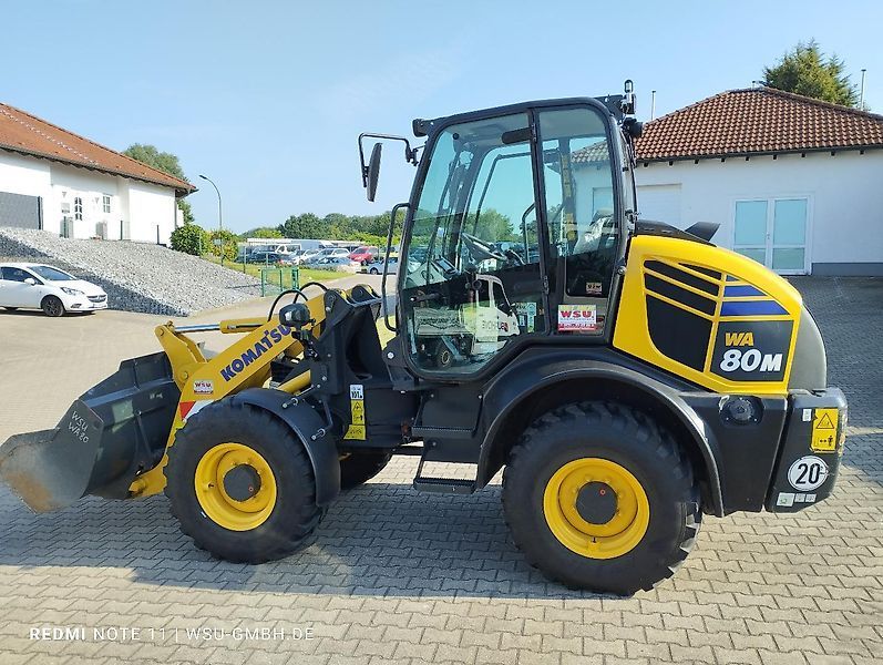 KOMATSU wa80m-8 Ładowarka kołowa 43 900 €