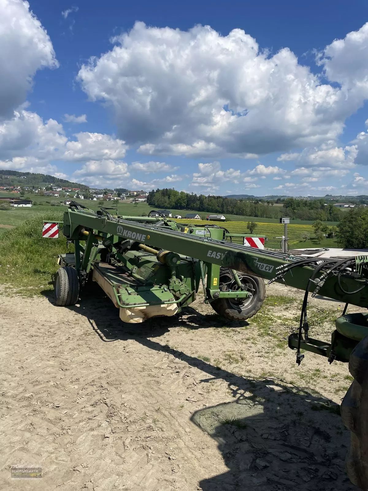 E-FARM: Krone easy cut 6210 cv - Mähwerk - id FDVUGQ5 - 7.876 € - Baujahr: 2003 - Österreich