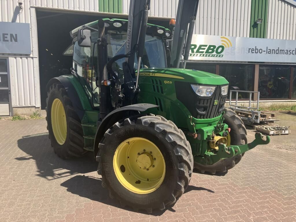 E-FARM: John Deere 6125 R - Tractor - id 8A1DLTU - 64.900 € - Año: 2012 - Horas: 7182,Potencia del motor: 146,Alemania