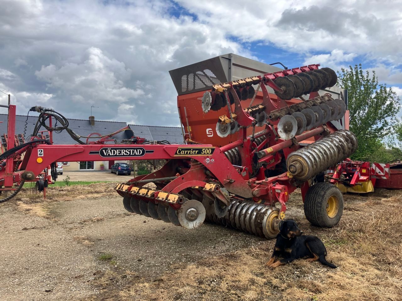 E-FARM: väderstad carrier 500 - Cultivador - id HPJSY5P - 26.900 € - Año: 2017 - Francia