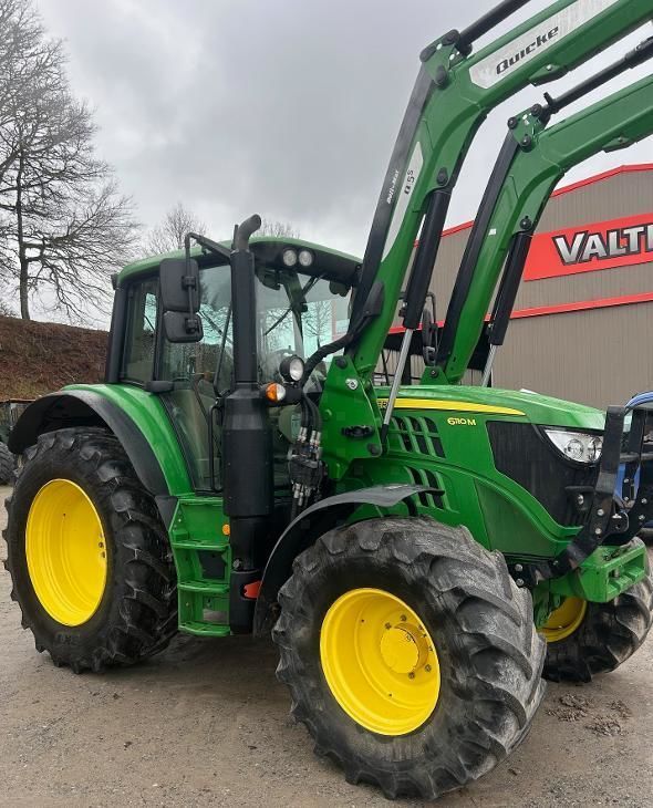 John Deere 6110 M Trattore 55.000 €