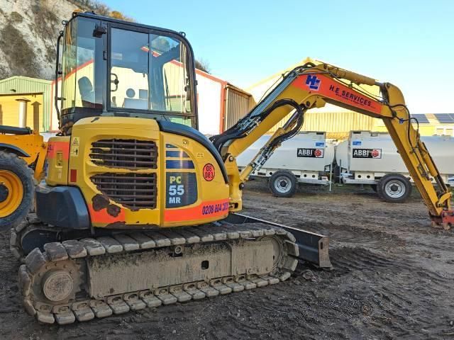 KOMATSU pc 55 mr-3 Mini excavadora  35.026 €