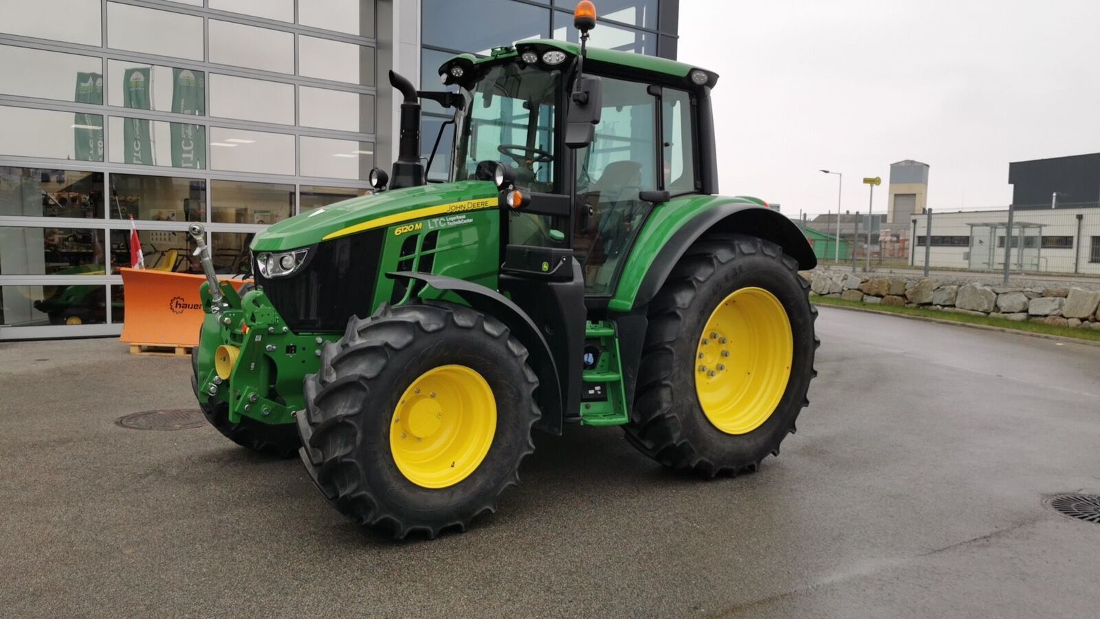 E-FARM: John Deere 6120 M - Tractor - id FCDRFUY - 119.083 € - Año: 2024 - Horas: 350,Potencia del motor: 120,Austria