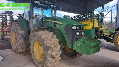 E-FARM: John Deere 7830 - Tractor - id S5KZB5W - €62,000 - Year of construction: 2008 - Engine power (HP): 205