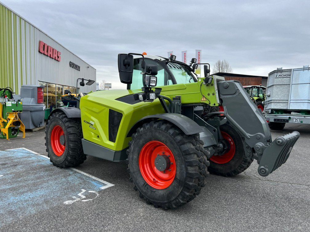 E-FARM: Claas scorpion 732 varipower - Teleskoplader - id YGKYIVI - Baujahr: 2018 - Abgelesene Motorstunden: 3.773,Frankreich