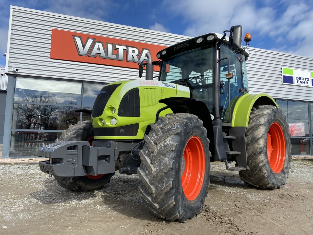 Claas Ares 657 ATZ tractor 39.800 €