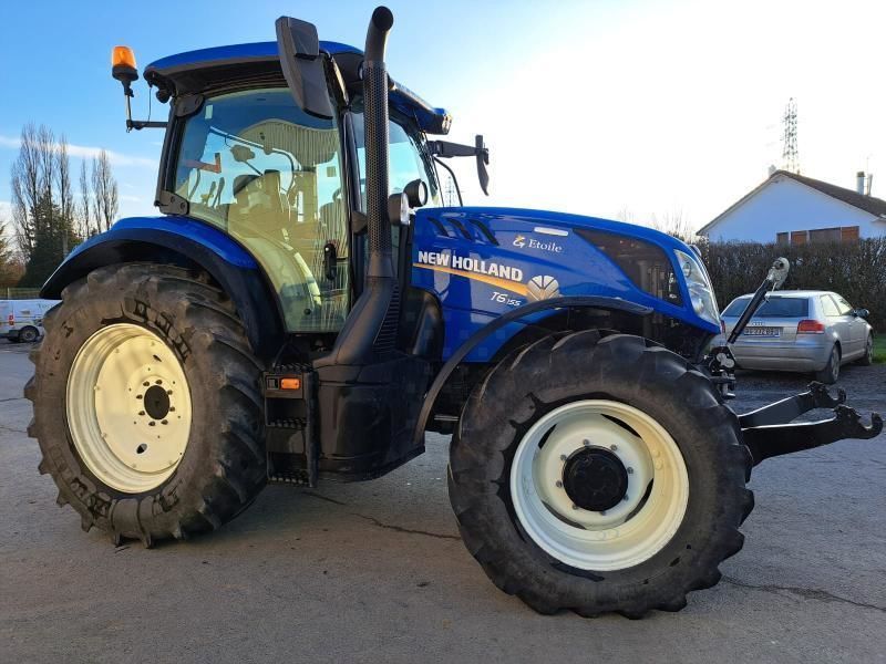 E-FARM: New Holland T6.155 - Tractor - id QKTM4W5 - 75.000 € - Año: 2019 - Horas: 910,Francia