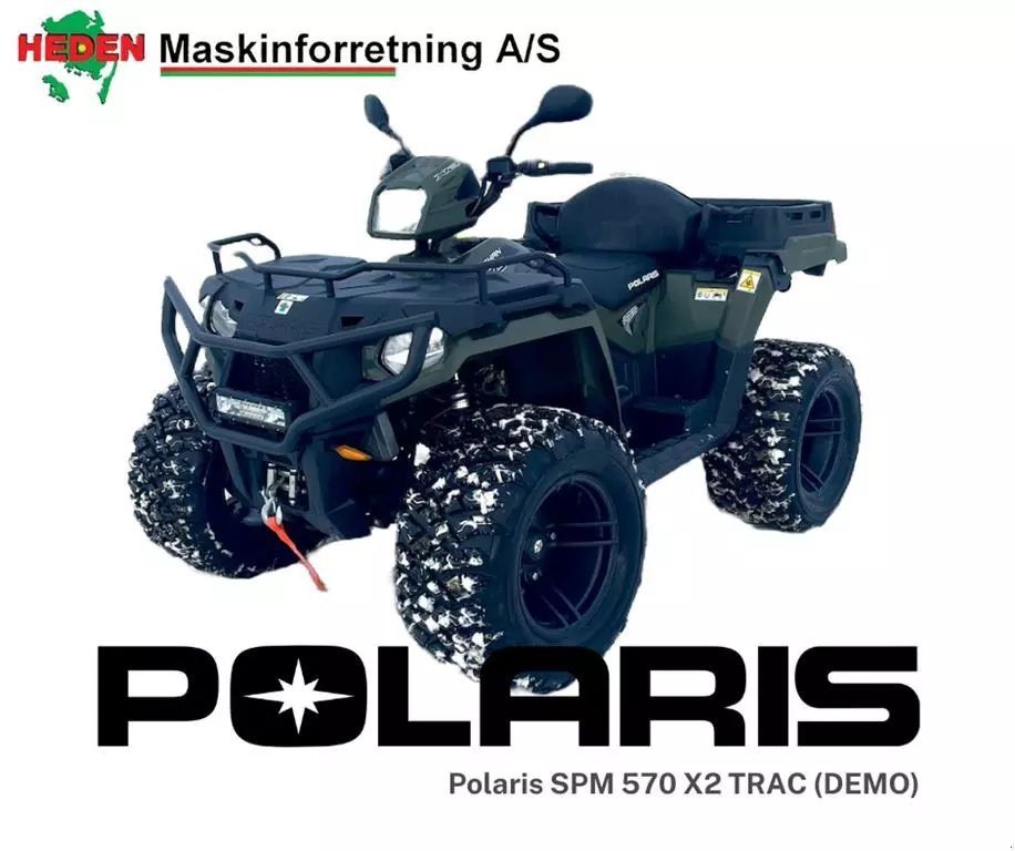 E-FARM: Polaris Sportsman 570 - Gépjármű - id KV4BYJR - 15 454 EUR - Gyártási év: 2023 - Dánia