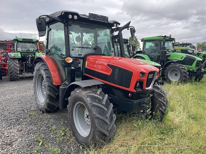 E-FARM: SAME Dorado 70 Natural - Traktor - id LIKXPXC - 36.000 € - Baujahr: 2022 - Abgelesene Motorstunden: 20,Motorleistung (PS): 65,Deutschland
