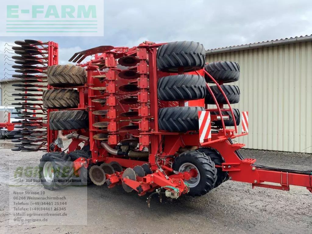 Kverneland u drill 600 Såning 37.000 €