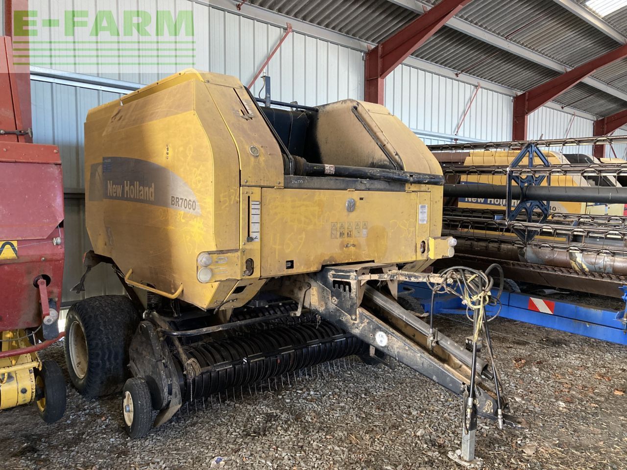 New Holland BR7060 Crop Cutter Baler €8,500