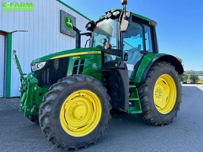 E-FARM: John Deere 6110 M - Tractor - id URWYPVD - €95,000 - Year of construction: 2024 - Engine hours: 281,Engine power (HP): 110,France