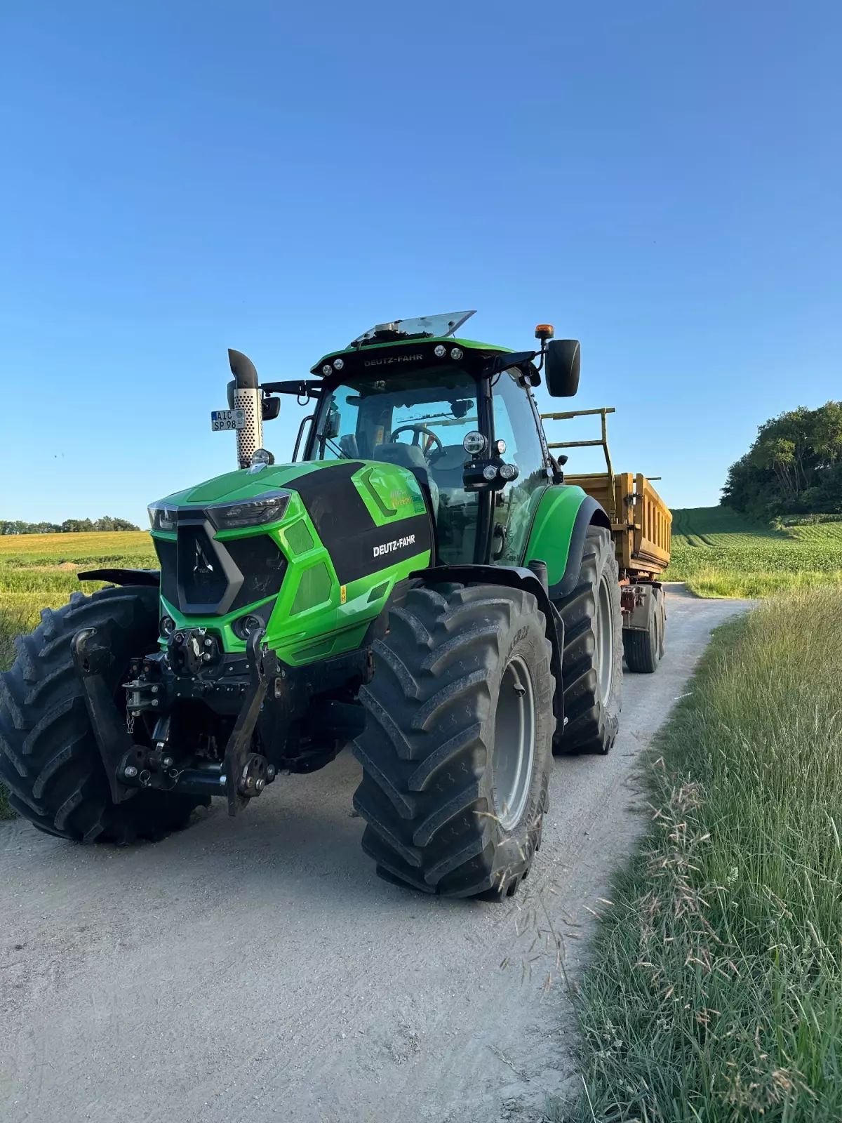 Deutz-Fahr AgroTron 6165 Tractor 121.849 €