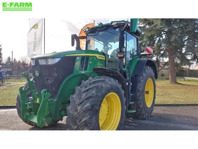 E-FARM: John Deere 7R 310 - Τρακτέρ - id HBIUEUB - 227.000 € - Χρονία: 2021 - Μετρητής ωρών: 1.000,Ισχύς κινητήρα: 310,Γαλλία