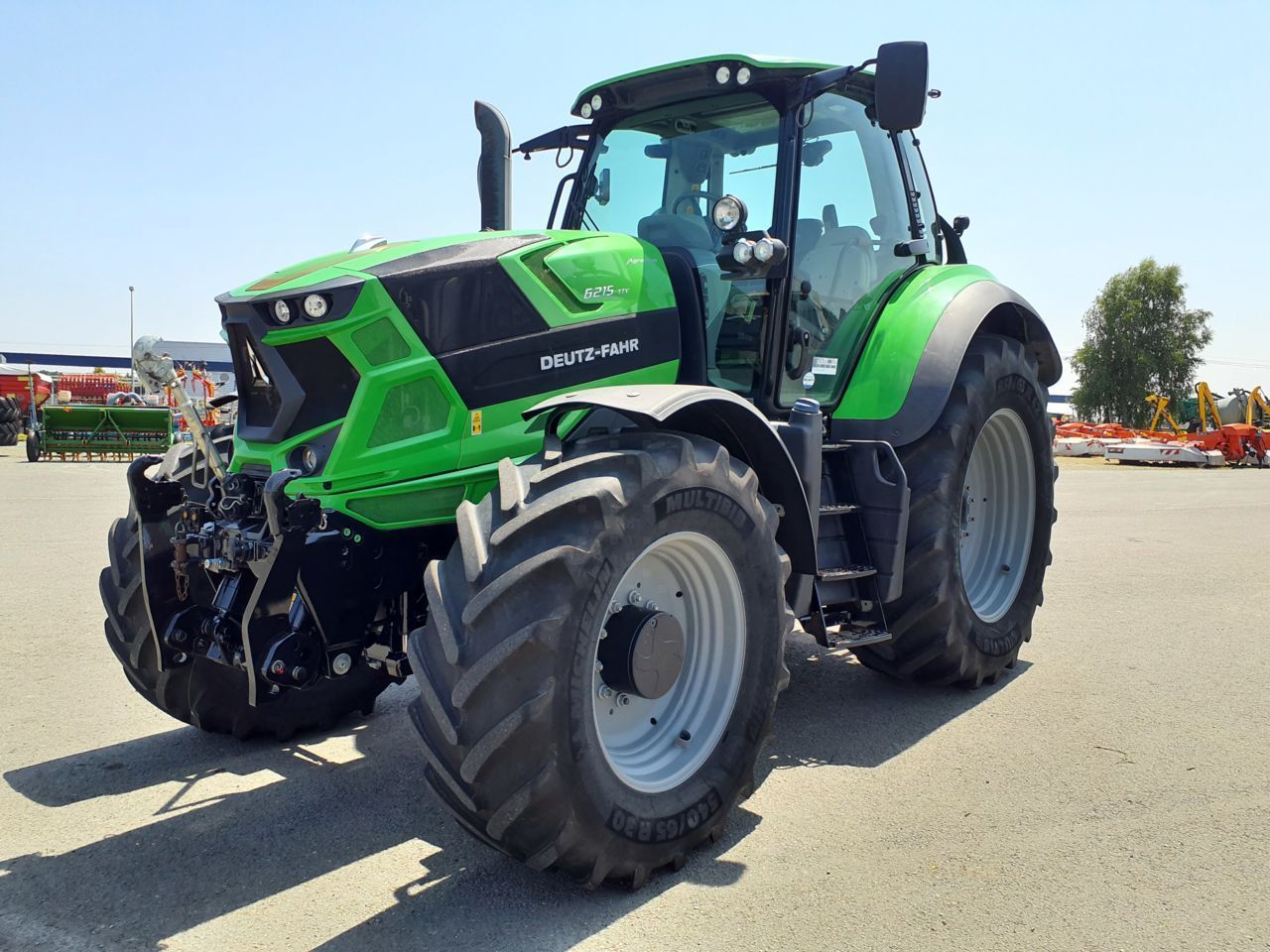 Deutz-Fahr Agrotron 6215 TTV Tracteur 110 000 €