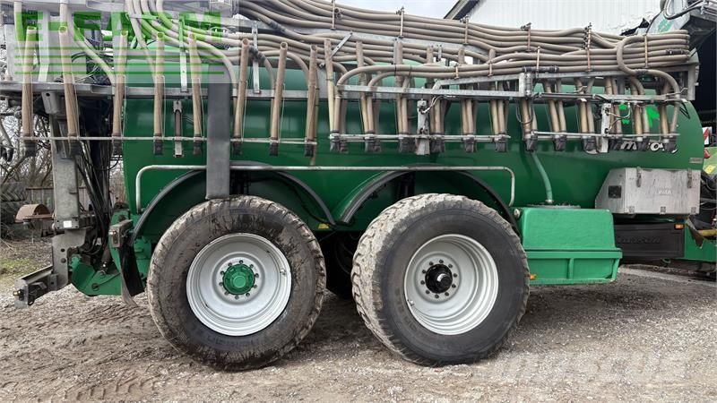 Samson pg20 hydr. udskuds aksel Slurry tanker €63,287