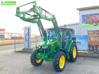 E-FARM: John Deere 5075E - Τρακτέρ - id GLRVZNG - 38.900 € - Χρονία: 2021 - Μετρητής ωρών: 617,Ισχύς κινητήρα: 75,Γερμανία