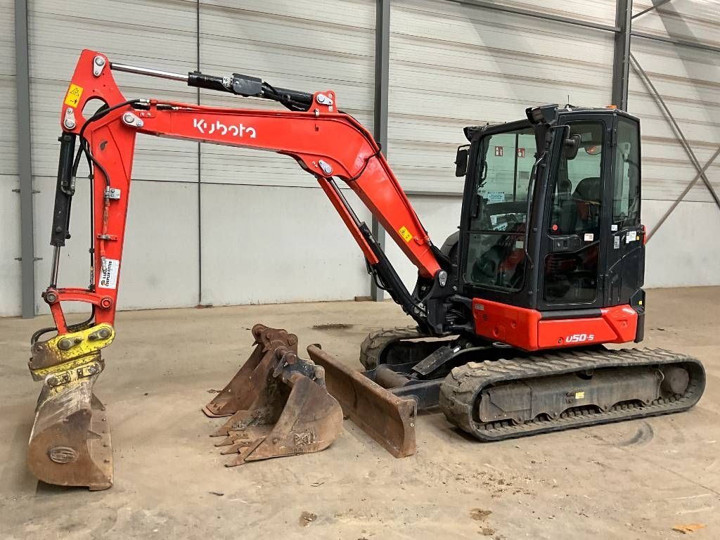 Kubota u 50-5 Mini escavatore 34.750 €