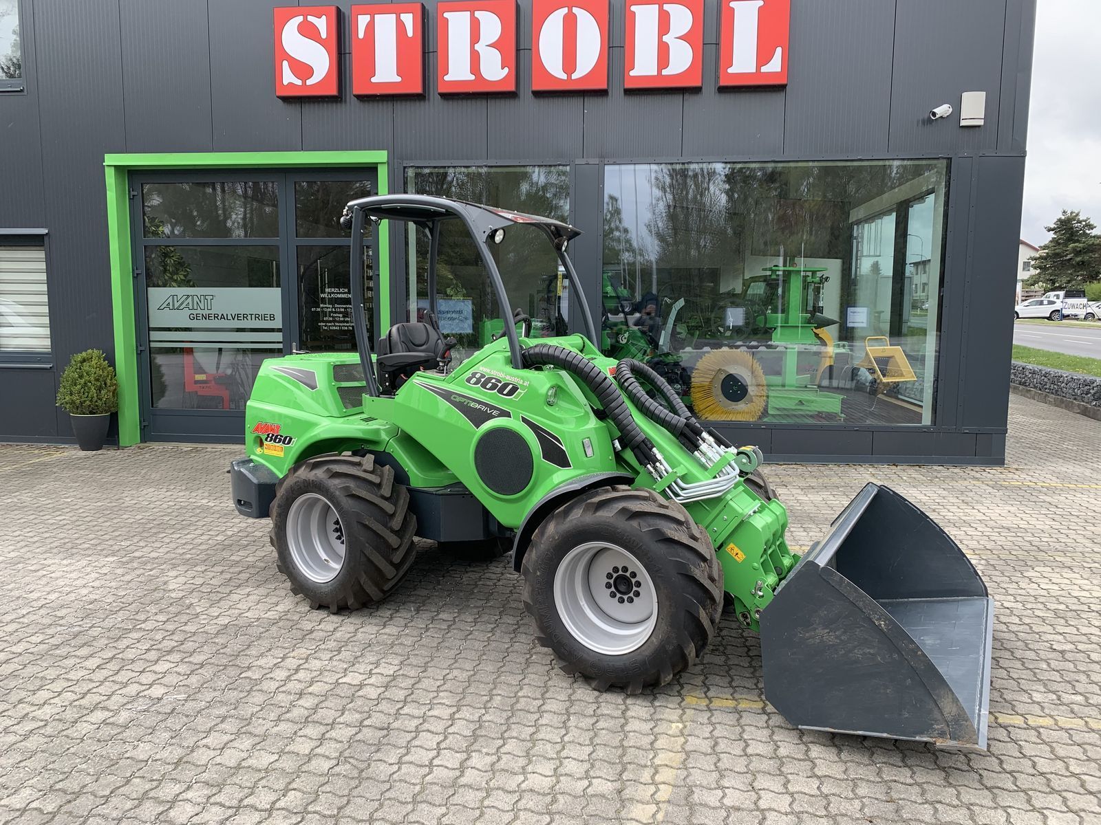 Avant avant 860i multifunktionslader Колесный погрузчик