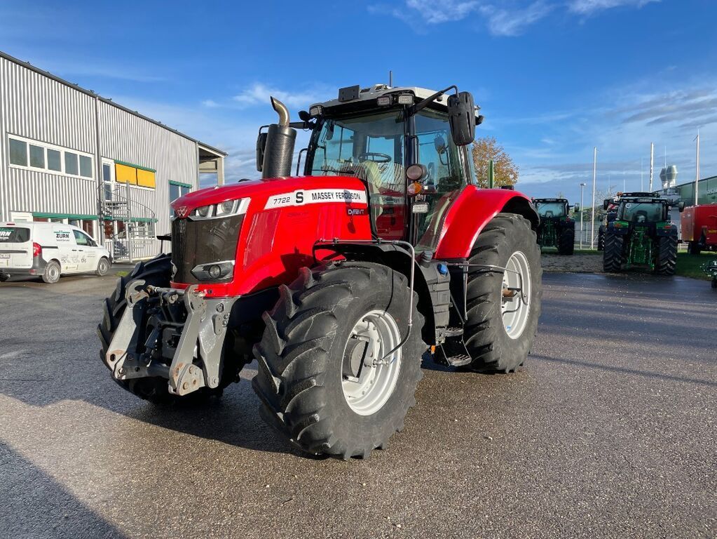 E-FARM: Massey Ferguson 7722S - Tracteur - id UIDTQLL - 120 000 € - Année: 2021 - Lecture du nombre d'heure: 2,Puissance du moteur (chevaux): 230,Allemagne