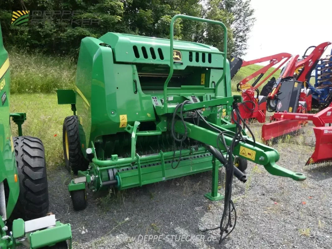 E-FARM: John Deere F441M - Balownica - id 4PXHKMU - 29 500 € - Rok produkcji: 2022 - Niemcy