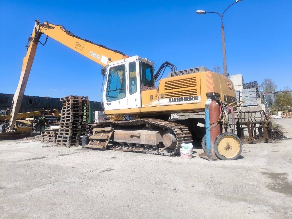 Liebherr 914 Bageri guseničari 35 377 €