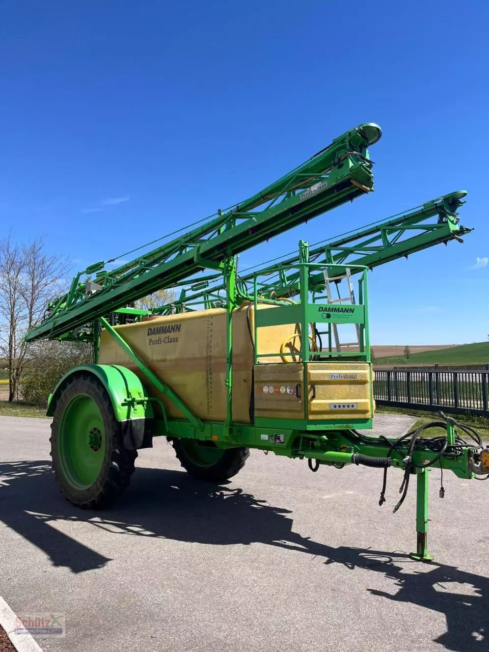 Dammann profi class 4027, distance control, section control Pulverizador 13.900 €