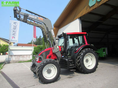 E-FARM: Valtra N113 - Tractor - id UVGEELV - €57,500 - Year of construction: 2013 - Engine hours: 5,130,Engine power (HP): 122,Austria