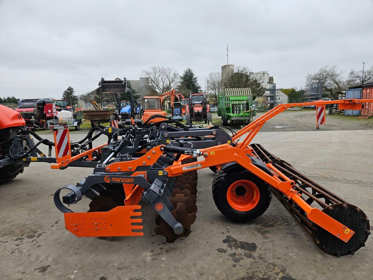 MANDAM gal 4 hd Grubber 22.900 €