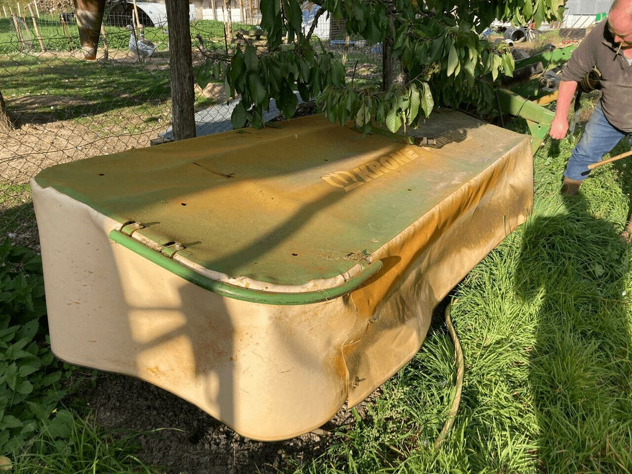 Krone faucheuse Mower €5,900
