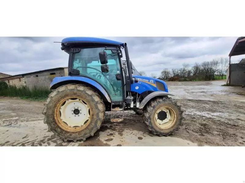 E-FARM: New Holland T4.75 S - Tractor - id BLFMVST - €32,000 - Year of construction: 2019 - Engine hours: 3,300,Engine power (HP): 75,France