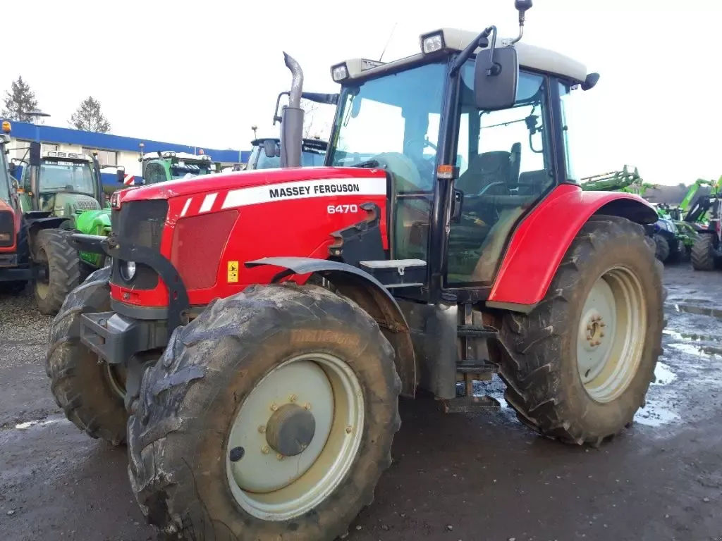 E-FARM: Massey Ferguson 6470 - Tracteur - id GSGPCMS - 45 000 € - Année: 2013 - Lecture du nombre d'heure: 5 800,Puissance du moteur (chevaux): 135,France