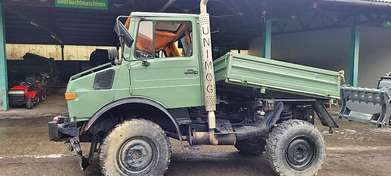E-FARM: Mercedes-Benz 424 u1200 - Motor vehicle - id AYTZRYI - €23,000 - Year of construction: 1985 - Germany