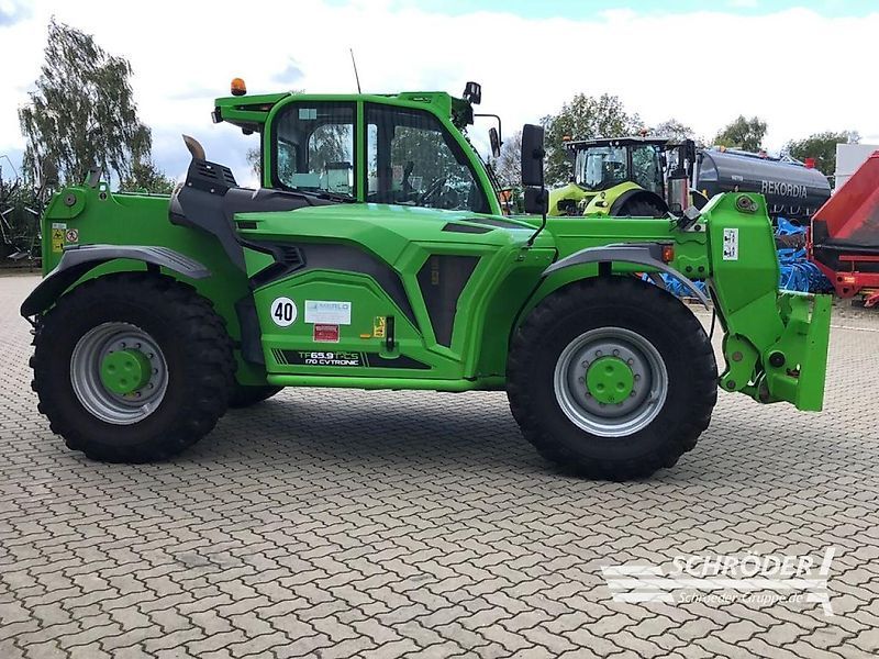 E-FARM: Merlo tf 65.9 t cs - 170 - Chargeur télescopique  - id AMSPYLU - 99 885 € - Année: 2021 - Lecture du nombre d'heure: 1 370,Puissance du moteur (chevaux): 170,Allemagne