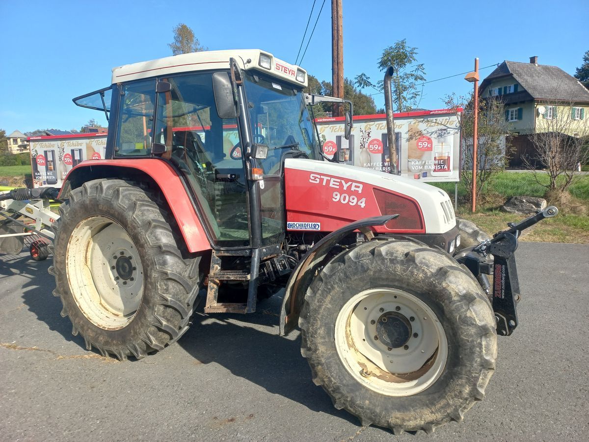 E-FARM: Steyr M9094 - Traktor - id YRK9G3H - 29.204 € - Baujahr: 1996 - Abgelesene Motorstunden: 7.040,Motorleistung (PS): 94,Österreich