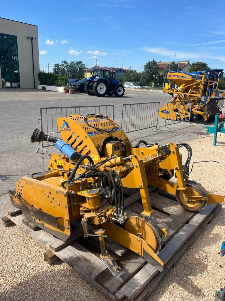 Alpego agile large Električna brana
 16.500 €