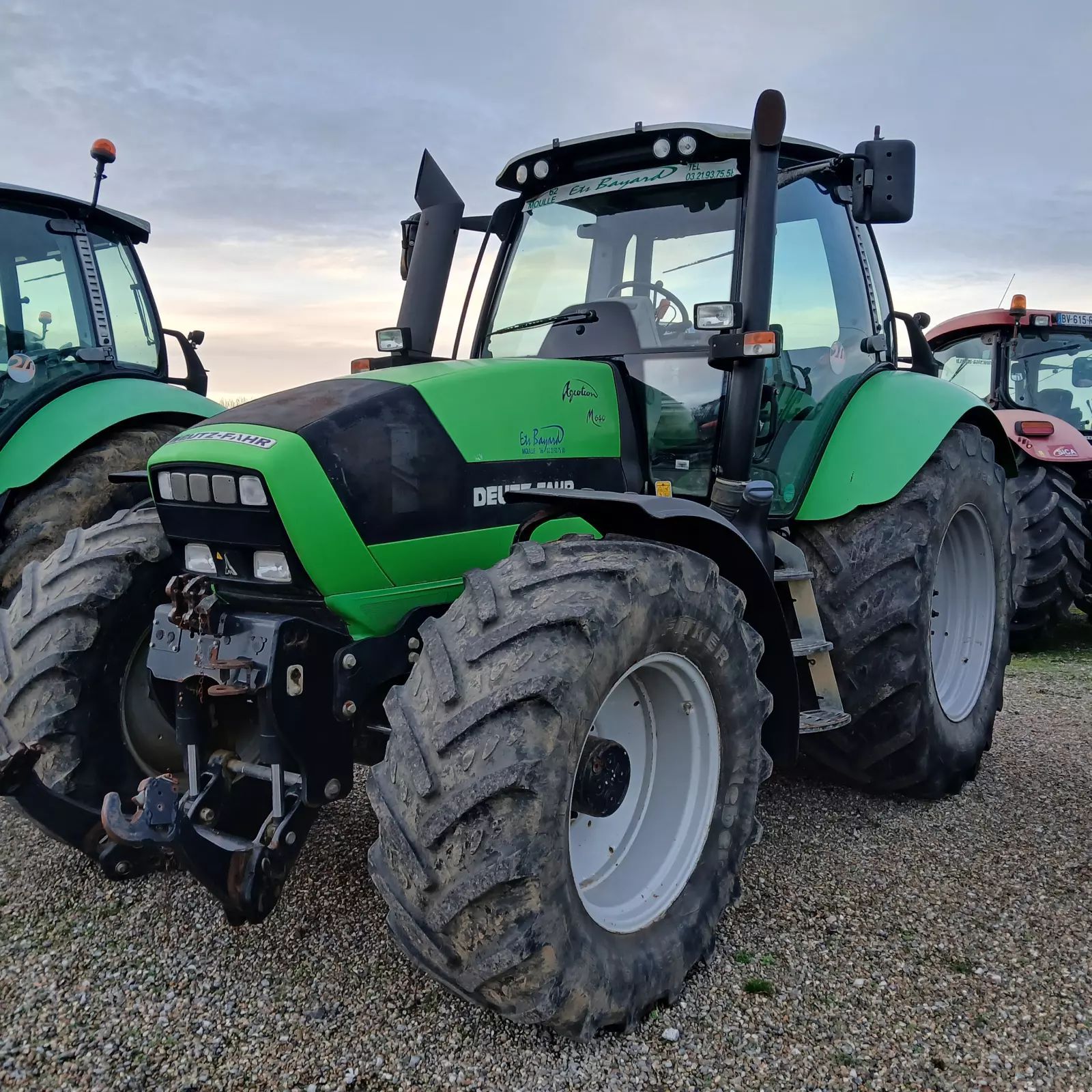 Deutz-Fahr AgroTron M 640 Tractor €35,000