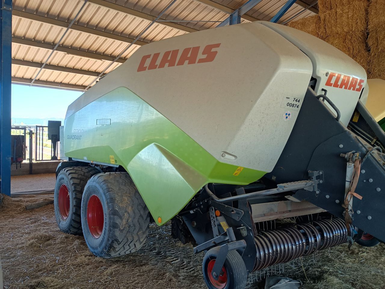 Claas quadrant 3200 Presse à balles 42 000 €