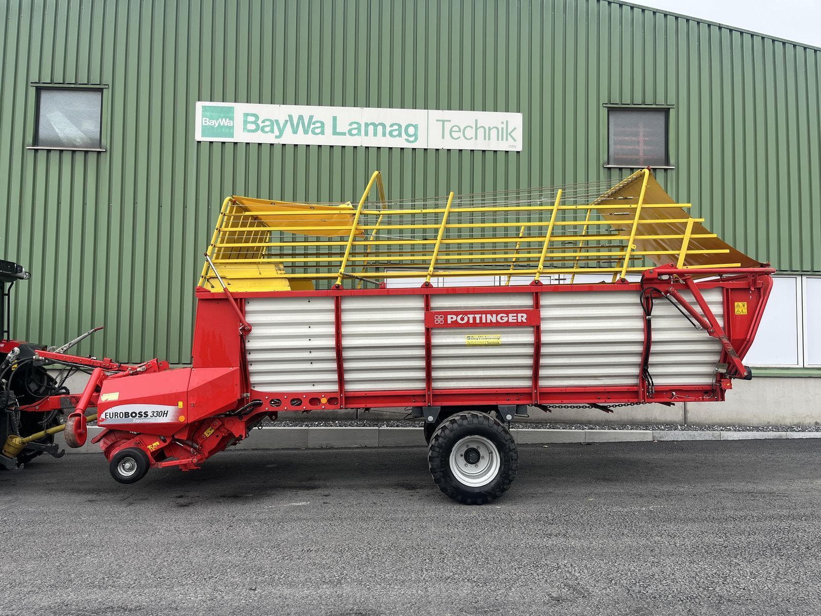 Pöttinger EuroBoss 330 H Forage transport €18,250