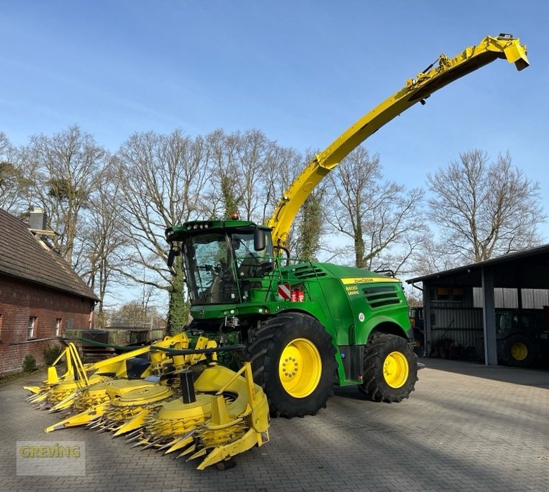 John Deere 8600 harvester €318,000