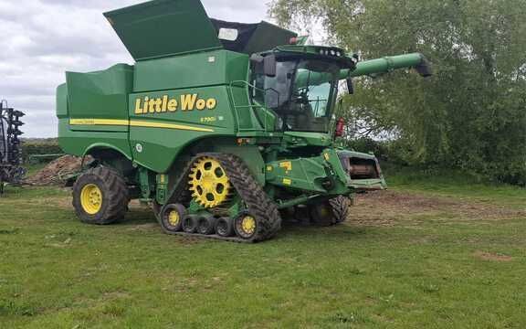 John Deere S 790 Žitni kombajn 258.591 €