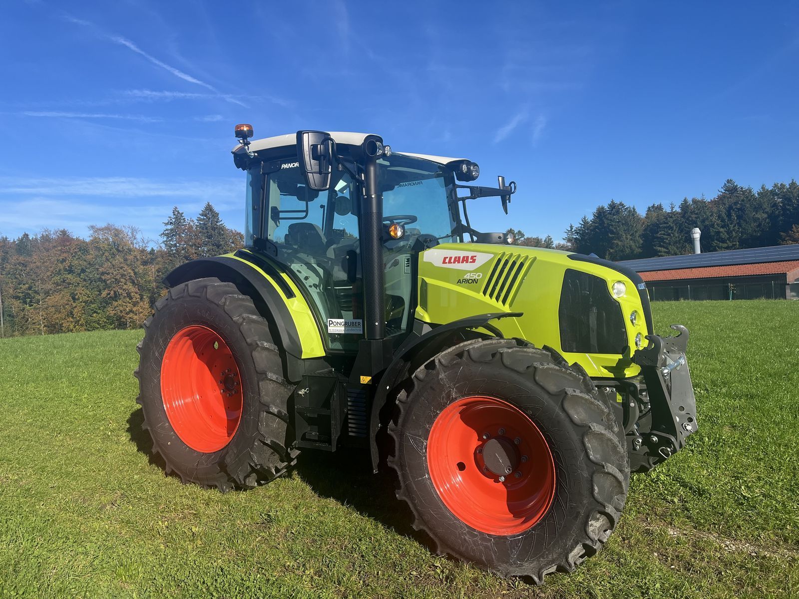 E-FARM: Claas Arion 450 CIS - Traktor - id 5TMNL6V - Baujahr: 2025 - Abgelesene Motorstunden: 1,Motorleistung (PS): 120,Österreich